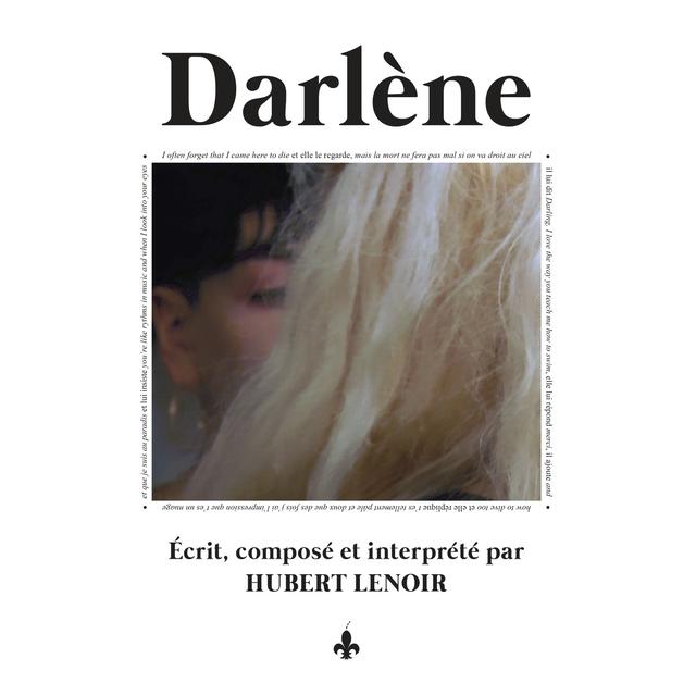 Album cover art for Darlène