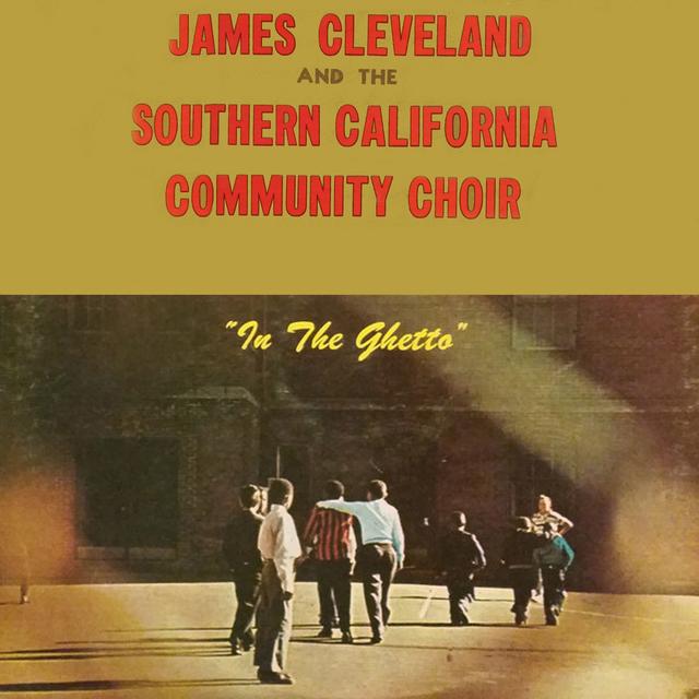 Album cover art for In The Ghetto