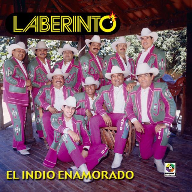 Album cover art for El Indio Enamorado