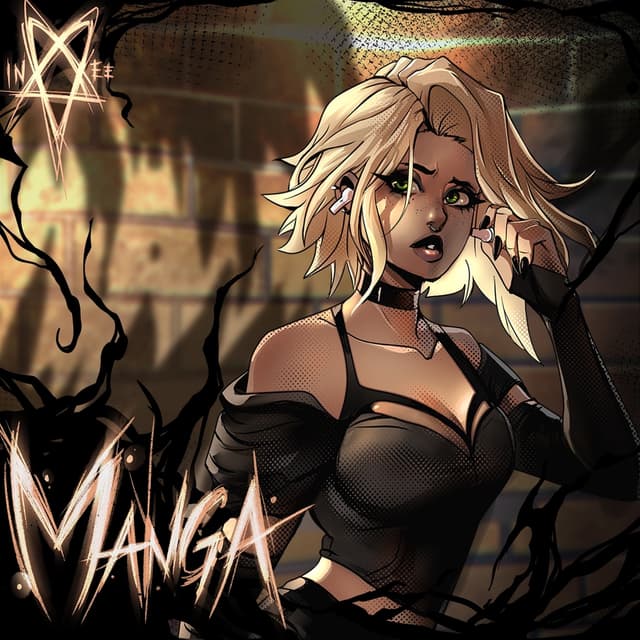 Album cover art for Manga