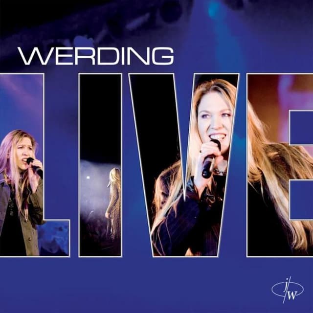 Album cover art for Werding Live