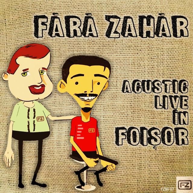 Album cover art for Acustic Live In Foisor