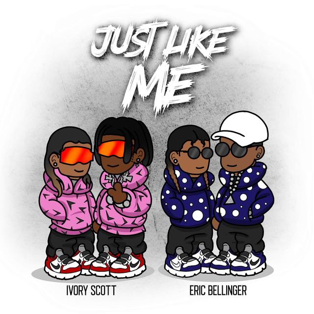 Album cover art for Just Like Me