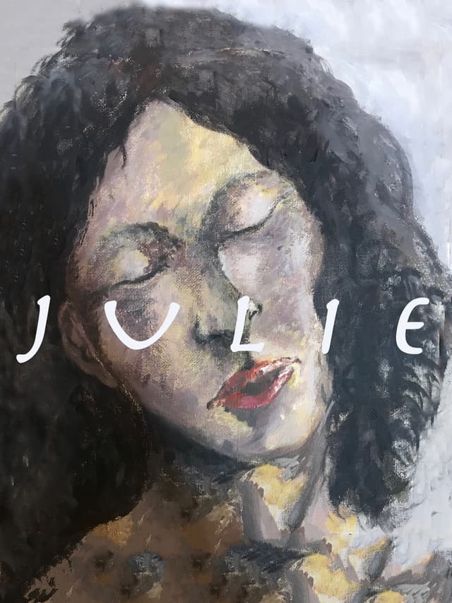 Album cover art for Julie