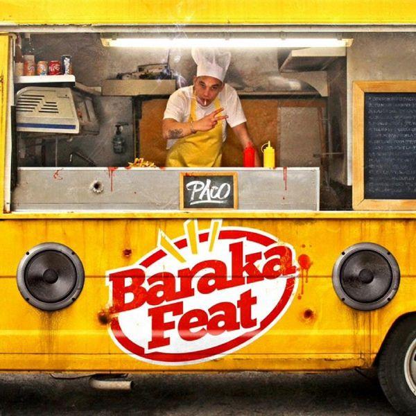 Album cover art for Baraka Feat