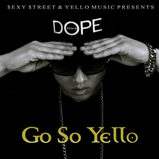Album cover art for Go So Yello