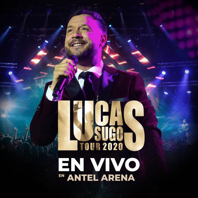 Album cover art for En Vivo en Antel Arena