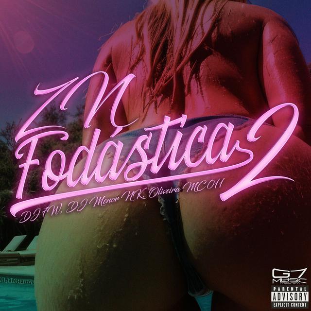 Album cover art for Zn Fodástica 2