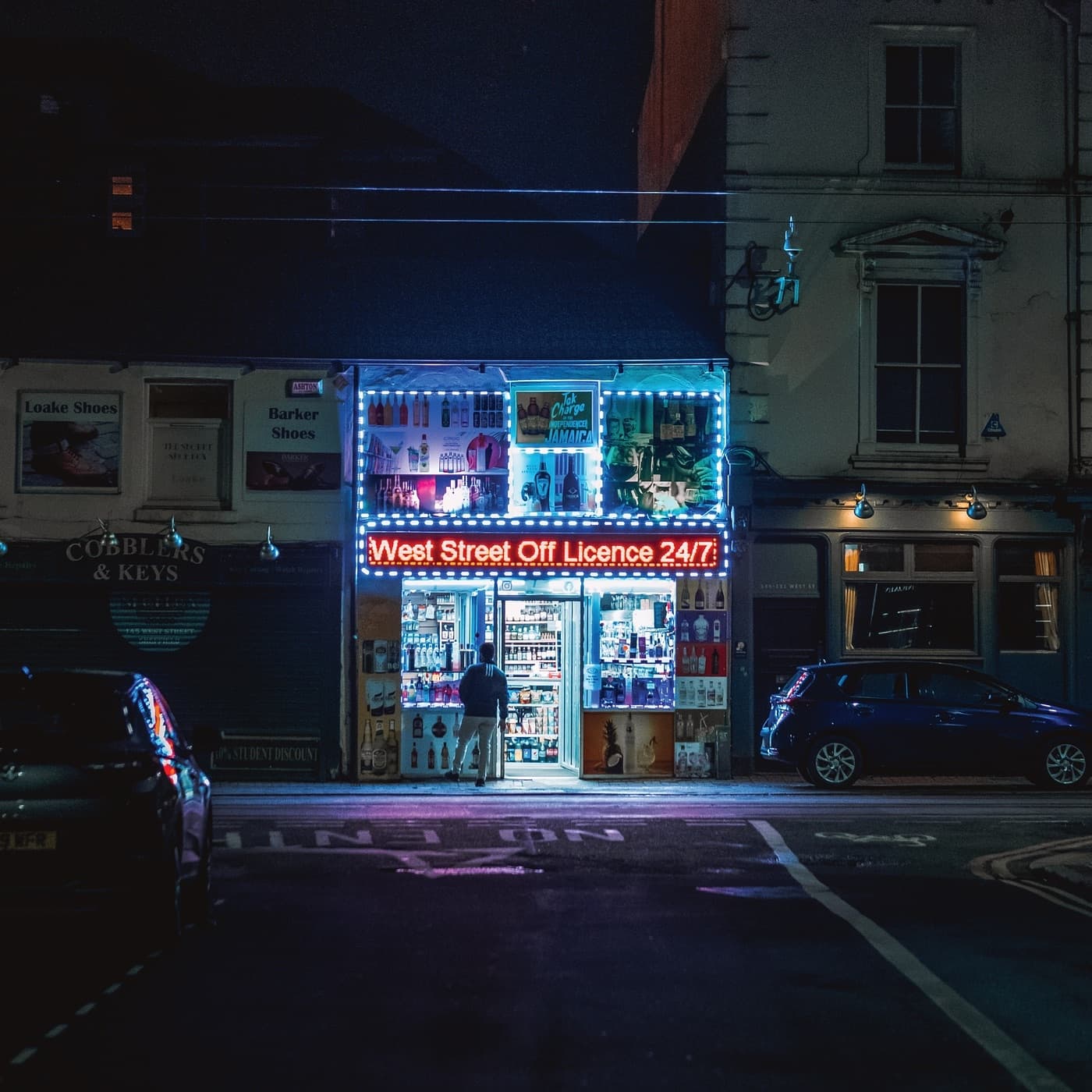 Lyric cover art