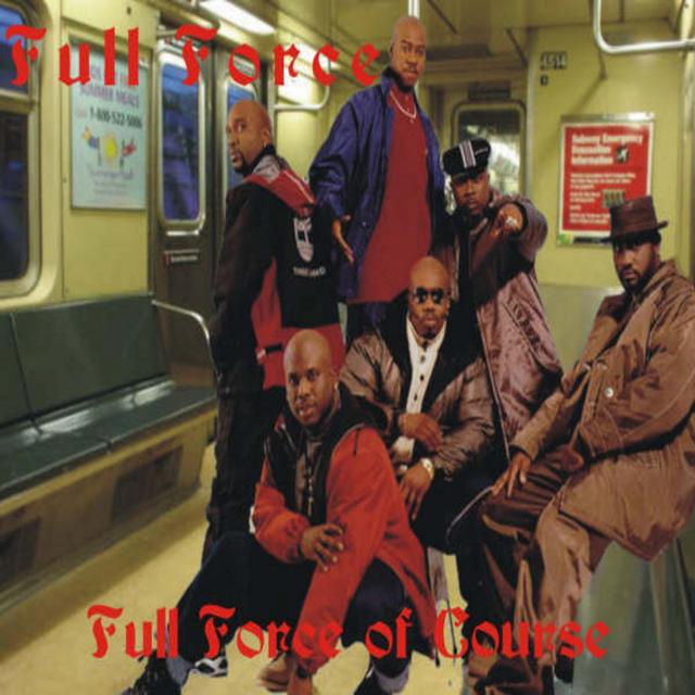 Album cover art for Full Force of Course
