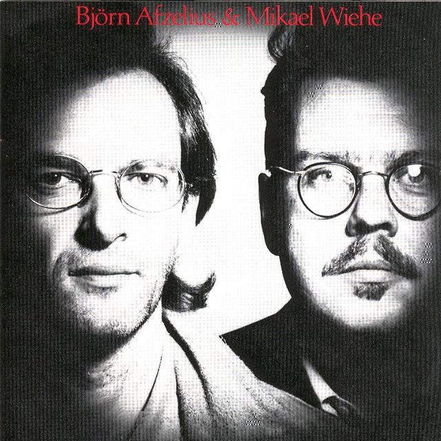 Album cover art for Björn Afzelius & Mikael Wiehe