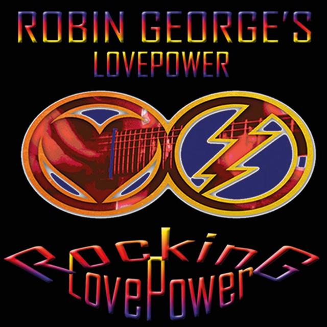 Album cover art for Love Power