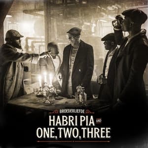 Album cover art for Habri Pia / One, Two, Three