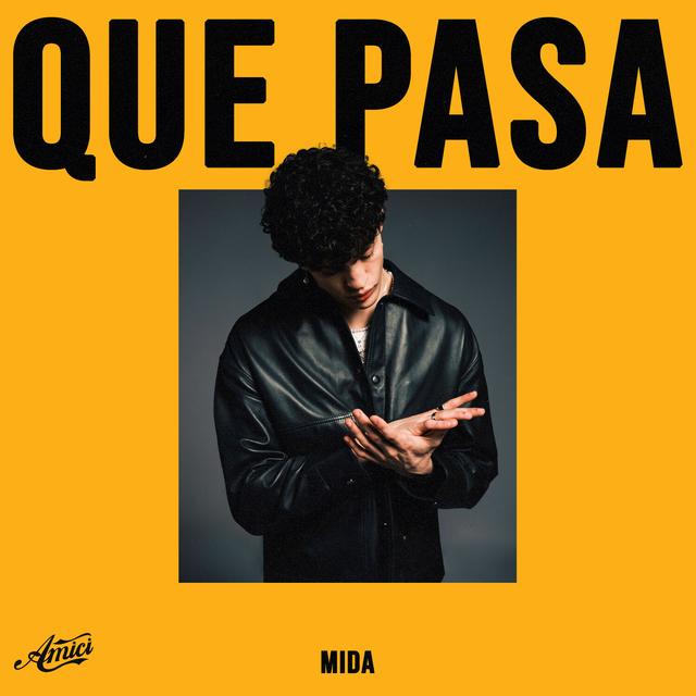 Album cover art for QUE PASA