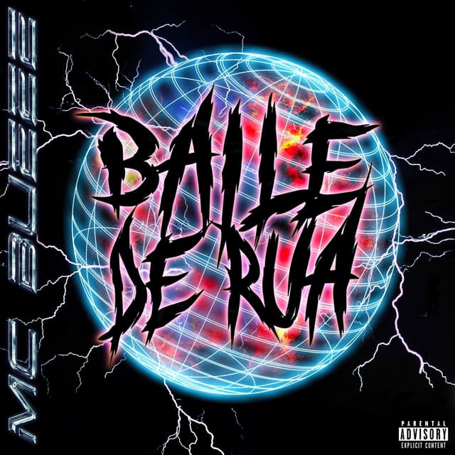 Album cover art for Baile de rua