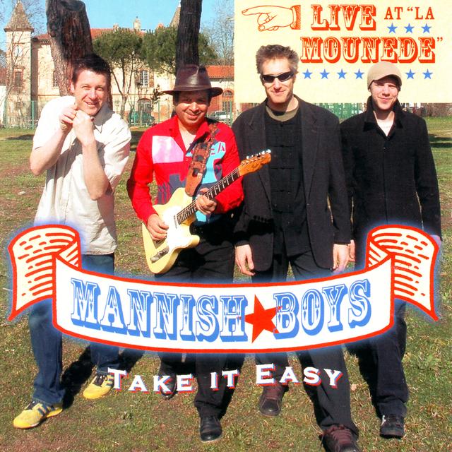 Album cover art for Take it Easy
