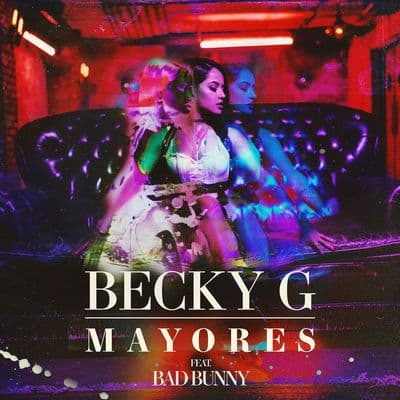 Album cover art for Mayores
