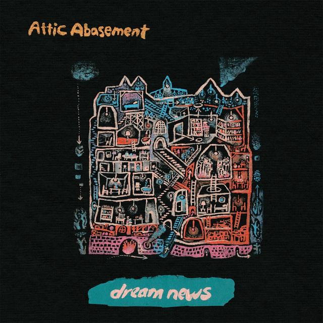 Album cover art for Dream News