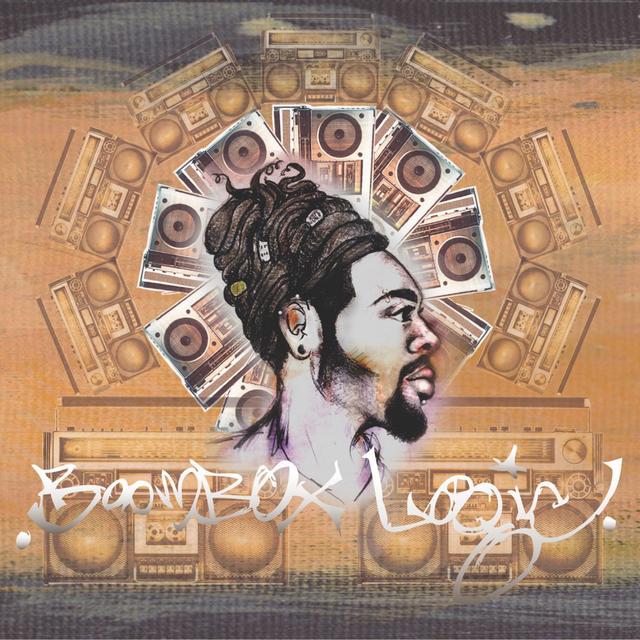 Album cover art for Boombox Logic
