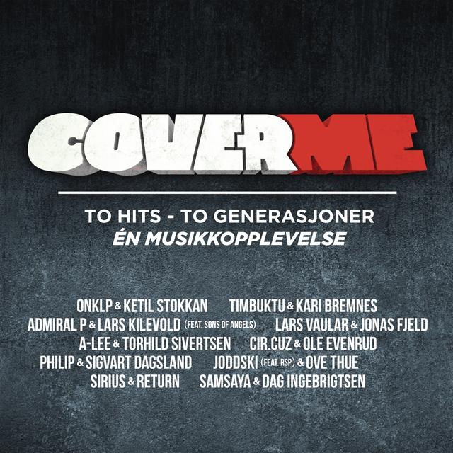 Album cover art for Cover Me