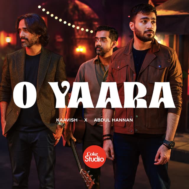 Album cover art for O Yaara