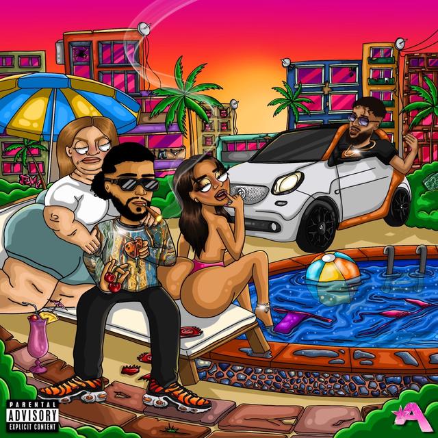 Album cover art for ICH BIN ES