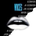 Album cover art for Voces