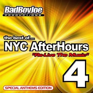 Album cover art for Nyc Afterhours 4 : Anthem Edition
