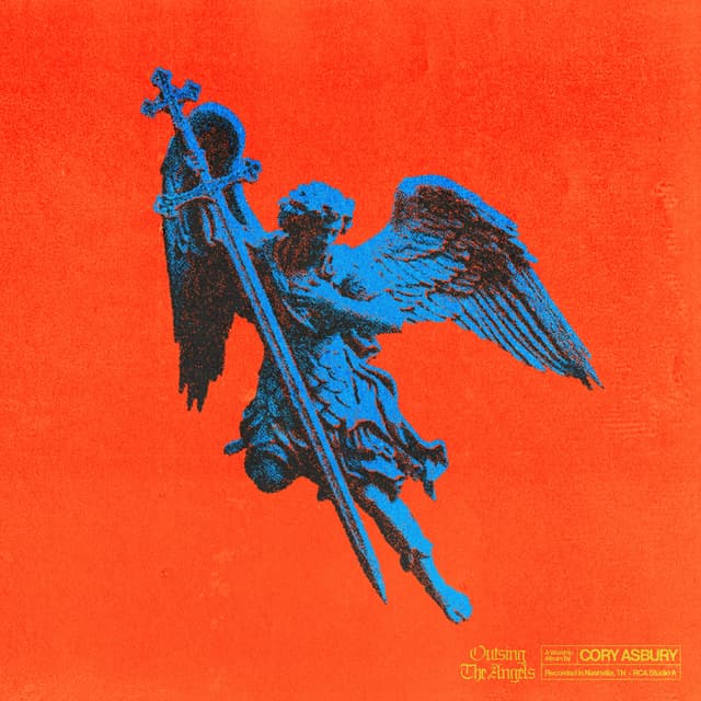 Album cover art for Outsing The Angels