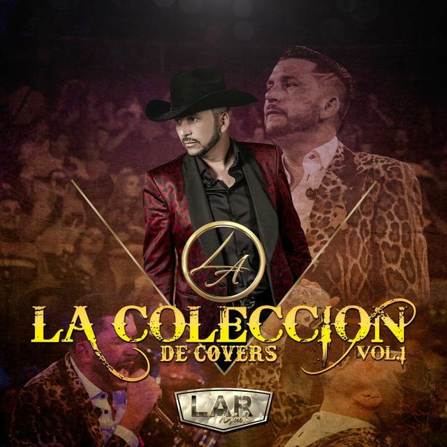 Album cover art for La Colección de Covers, Vol. 1