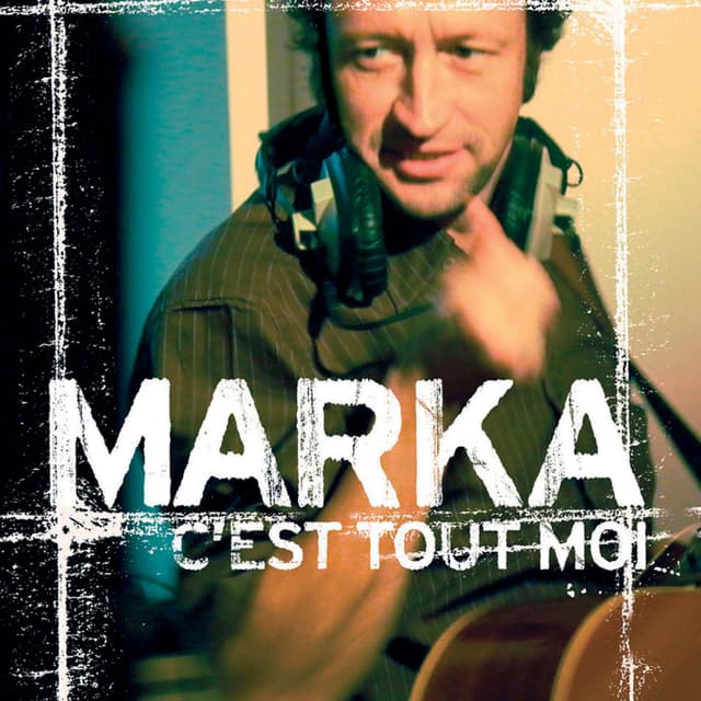 Album cover art for C'est Tout Moi