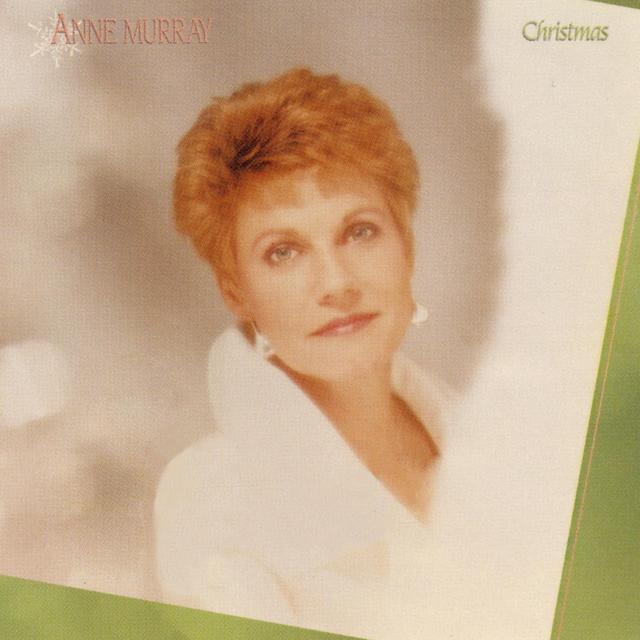 Album cover art for Anne Murray Christmas