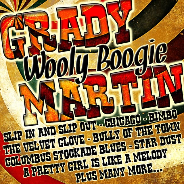 Album cover art for Wooly Boogie