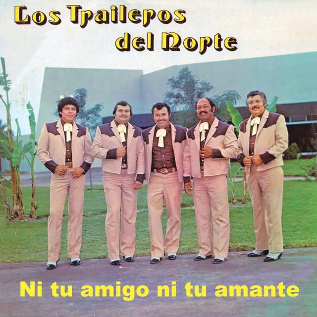 Album cover art for Ni Tu Amigo Ni Tu Amante