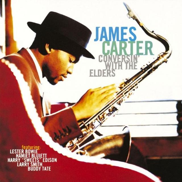 Album cover art for Conversin' With The Elders