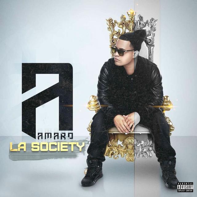 Album cover art for La Society