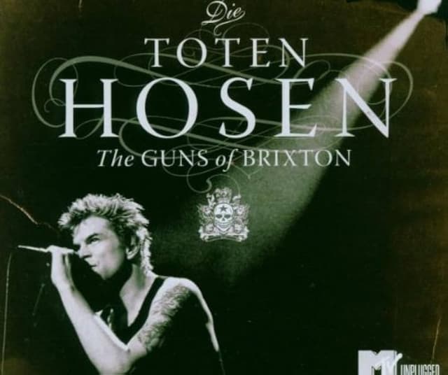 Album cover art for The Guns Of Brixton
