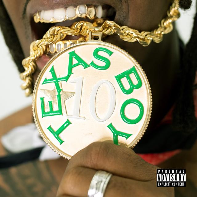 Album cover art for TEXAS BOY