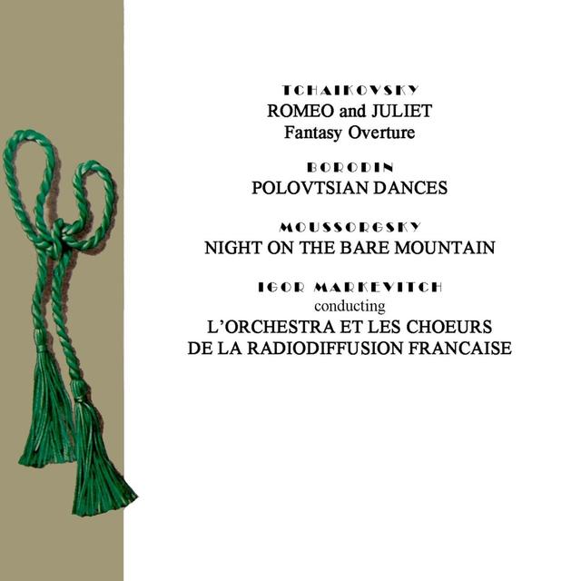 Album cover art for Tchaikovsky Romeo & Juliet