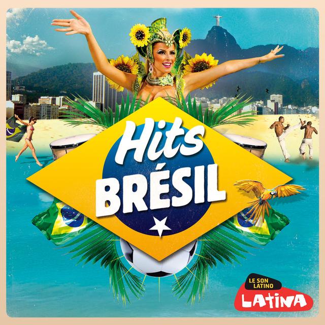 Album cover art for Hits Brésil