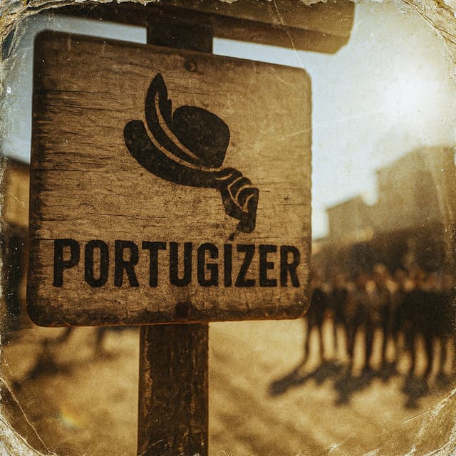 Album cover art for Portugízer