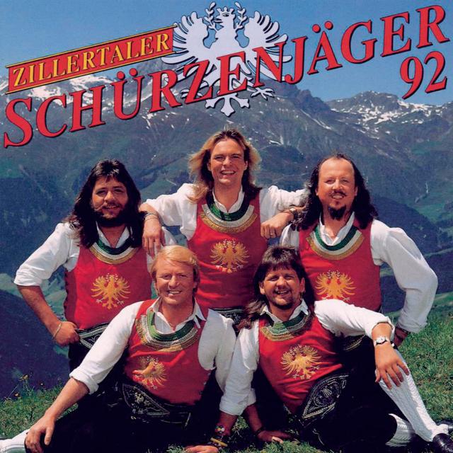 Album cover art for Zillertaler Schürzenjäger 92