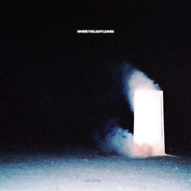Album cover art for WHERE THE LIGHT LEAVES