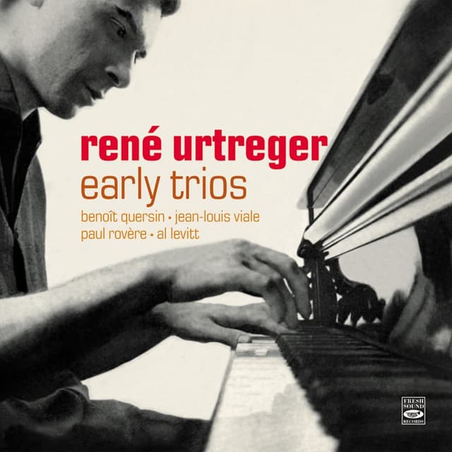 Album cover art for Early Trios 1954-1957