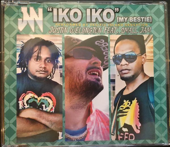 Album cover art for Iko Iko (My Bestie)
