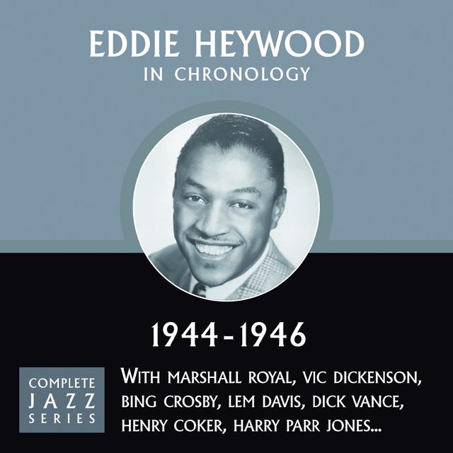 Album cover art for Complete Jazz Series 1944 - 1946