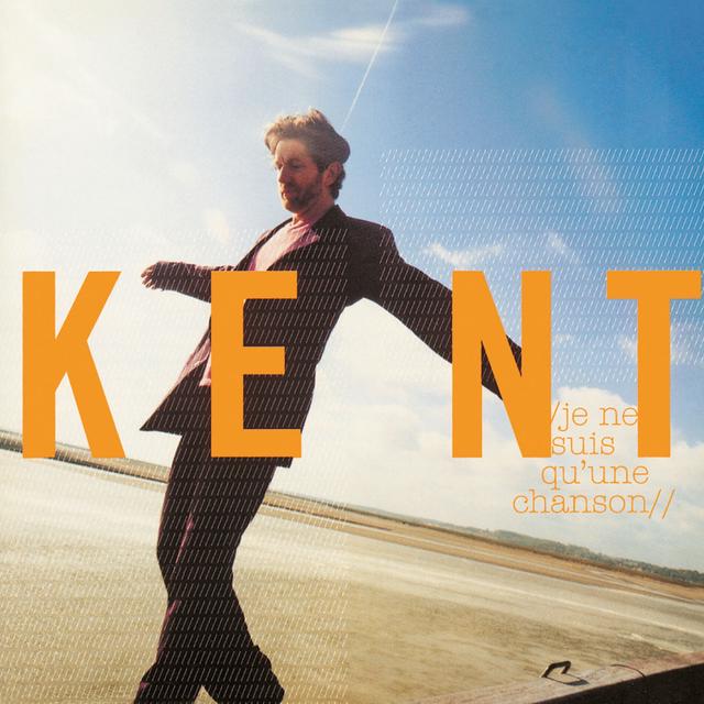 Album cover art for Je Ne Suis Qu'une Chanson