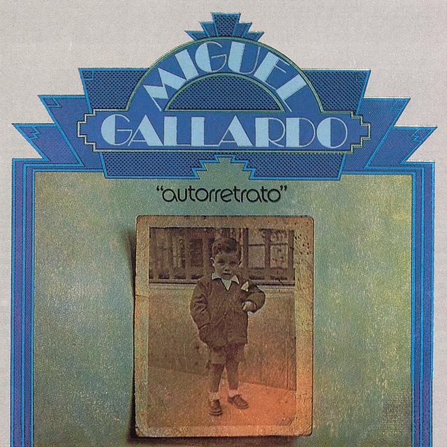 Album cover art for Autorretrato
