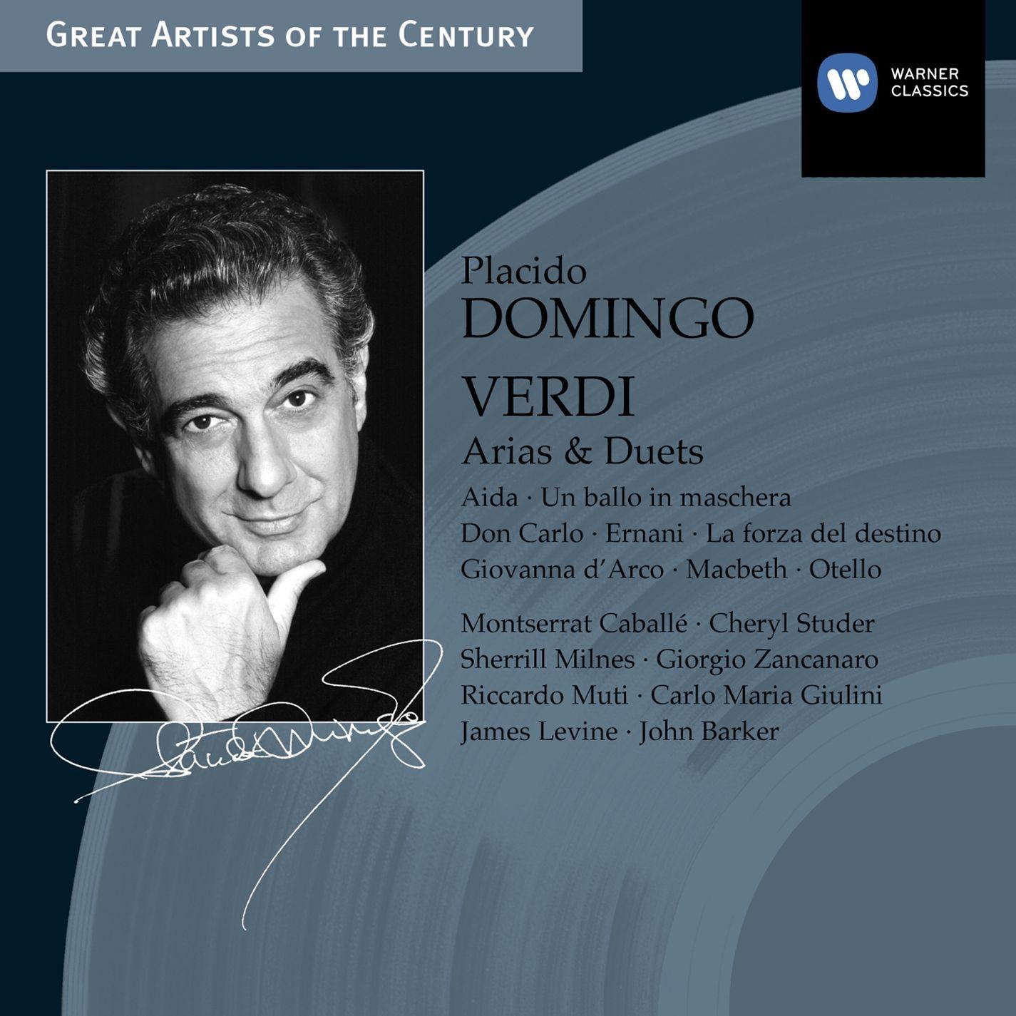 Verdi: Opera Arias