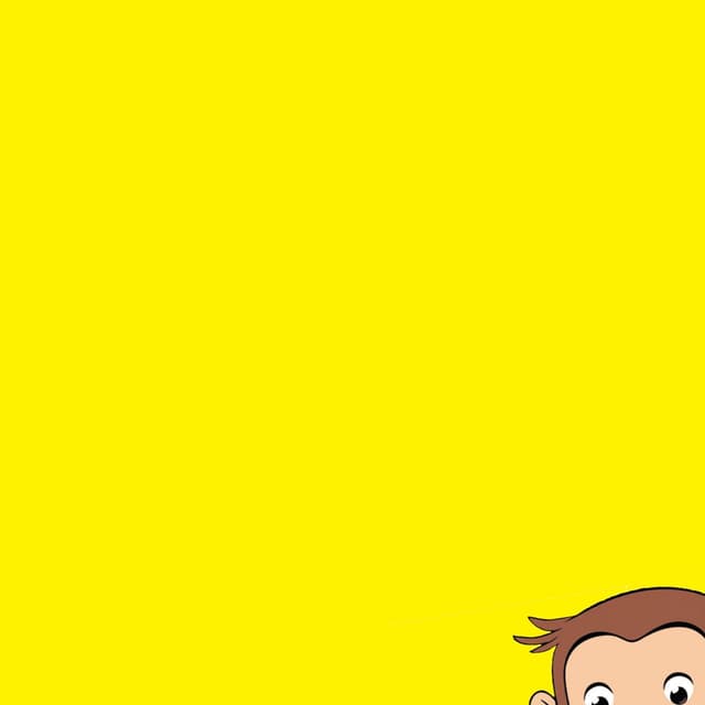 Album cover art for Curious George